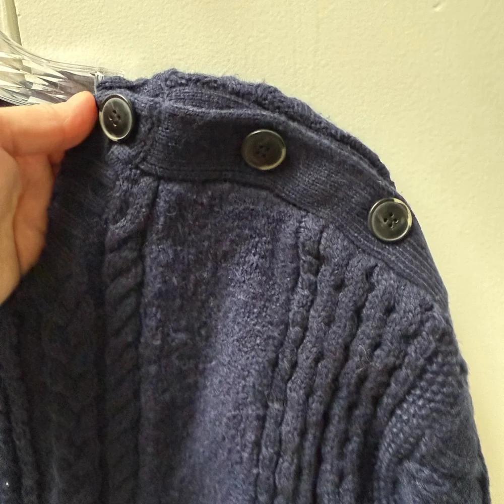 J. Crew classic cable